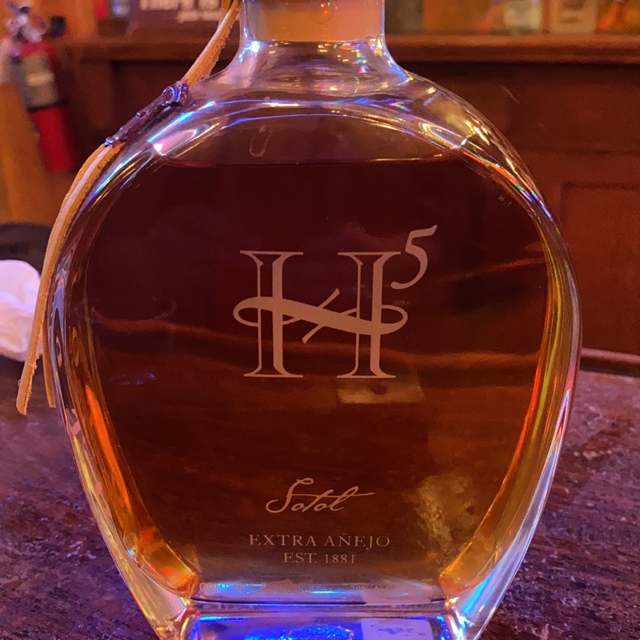 Hacienda de Chihuahua H5 extra Añejo