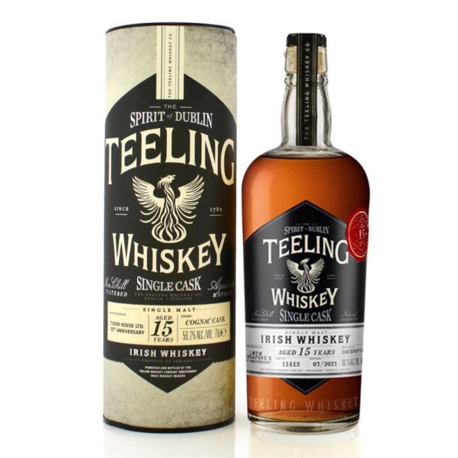 Teeling 15 LMDW 15th Anniversary
