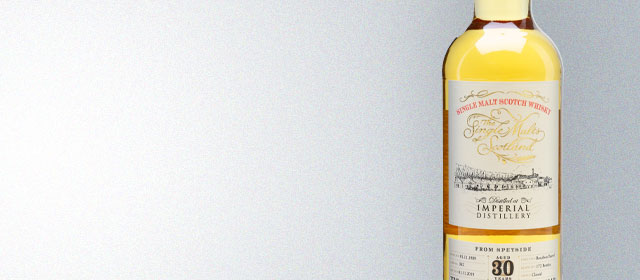 Imperial 1998 30 Year (Single Malts of Scotland)