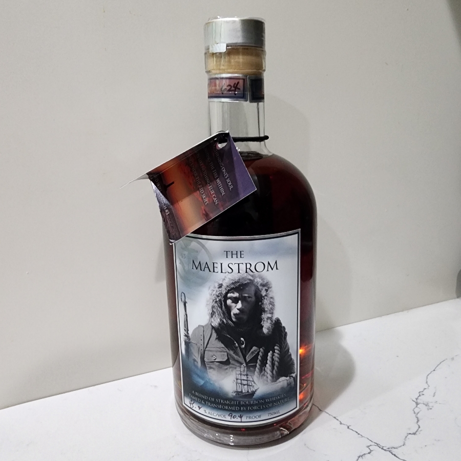 Unbound Spirits Maelstrom Bourbon Batch 3