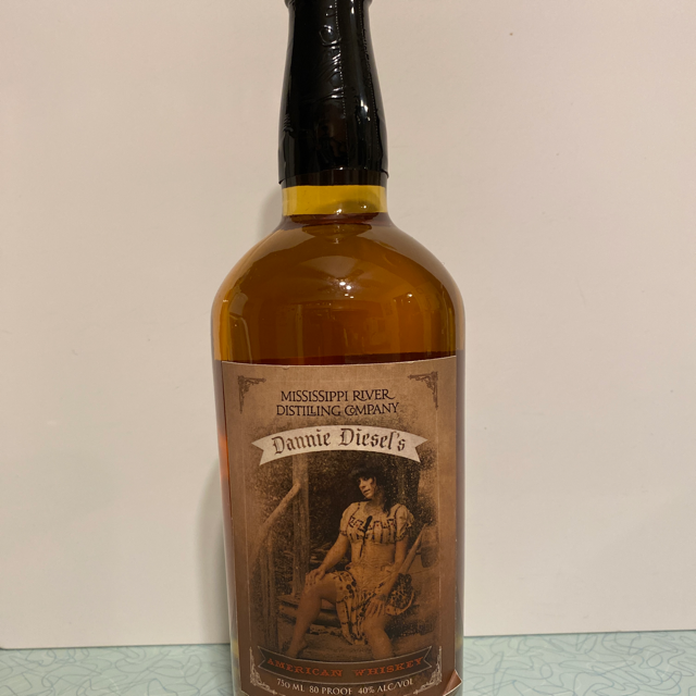 Mississippi River Distilling Company Dannie Diesel's American Whiskey