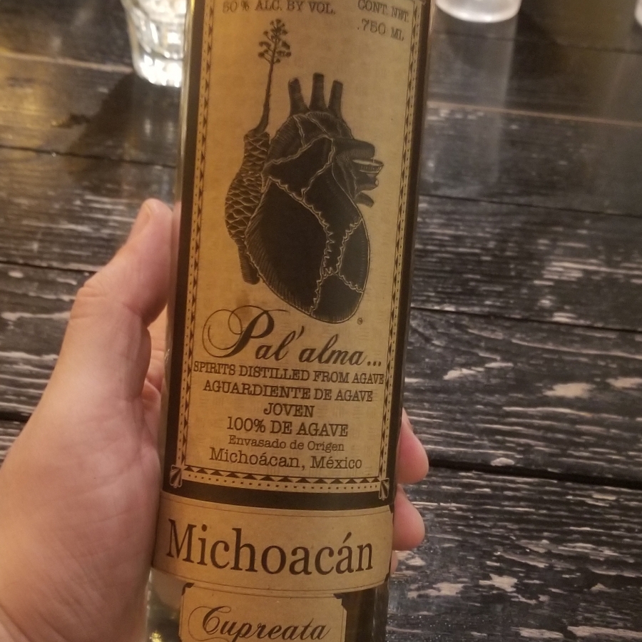Pal' Alma Michoacán Cupreata Aguardiente De Agave