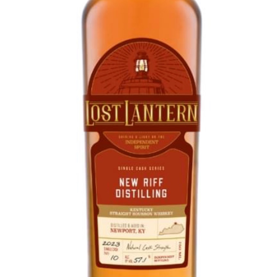 New Riff Kentucky Straight Bourbon Single Cask (Lost Lantern)