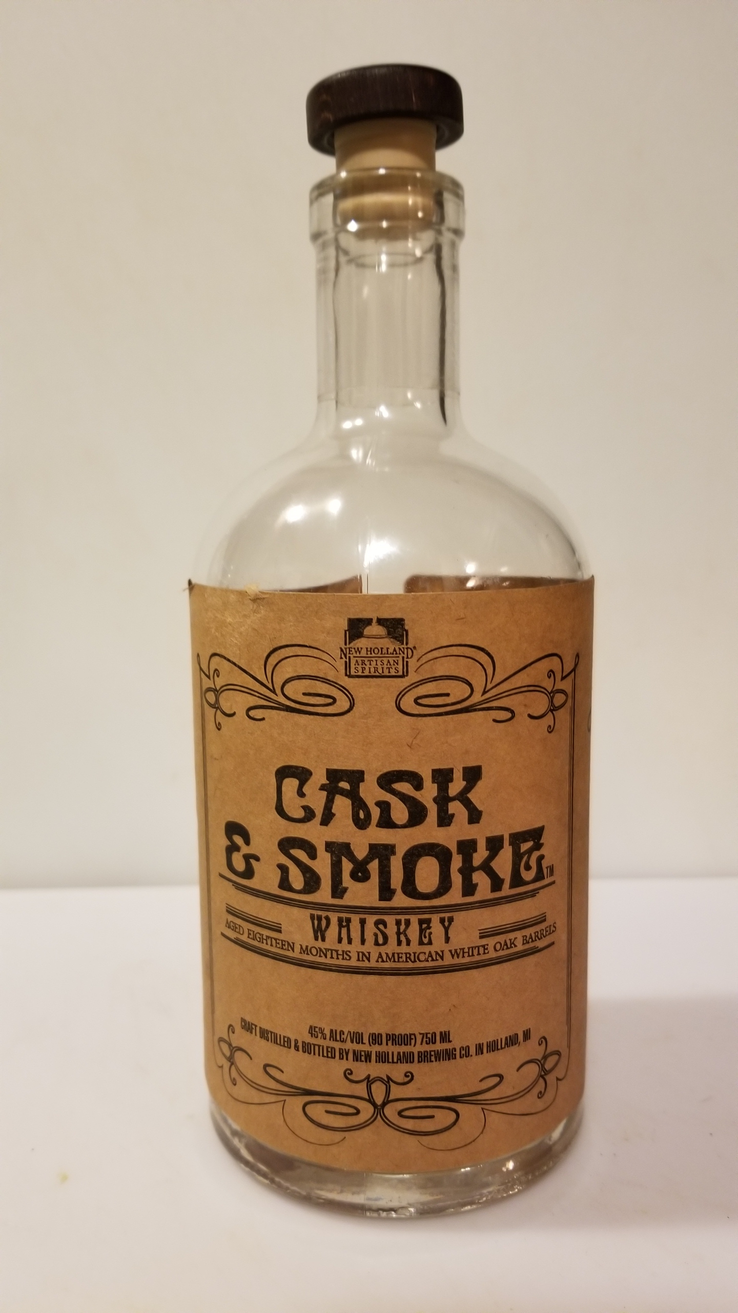 New Holland Artisan Spirits Cask & Cork Whiskey