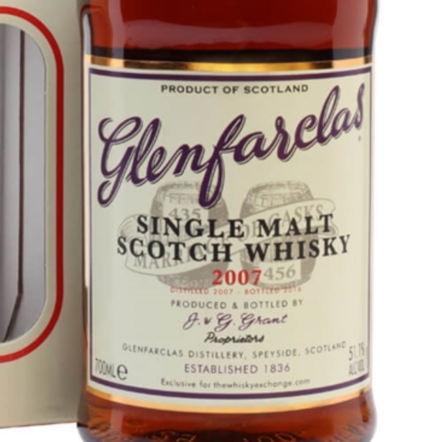 Glenfarclas 2007 (Exclusive fot thewhiskyexchange.com)
