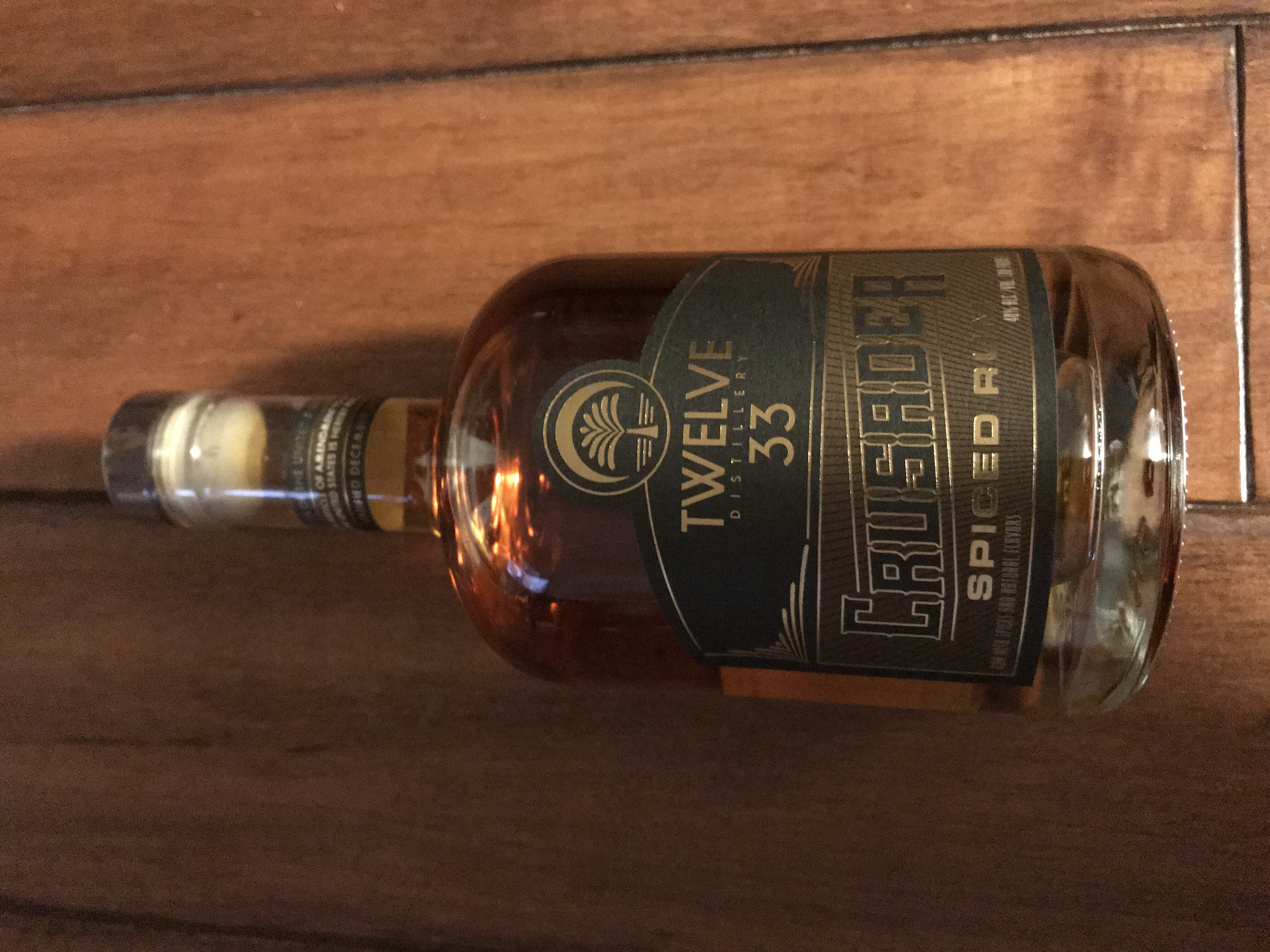 Twelve 33 Crusader Spiced Rum