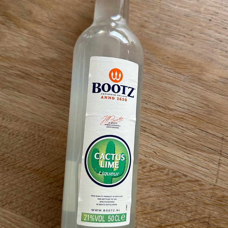 Bols Cactus-Lime Liqueur