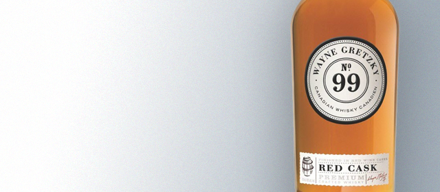 Wayne Gretzky No. 99 Red Cask Whisky
