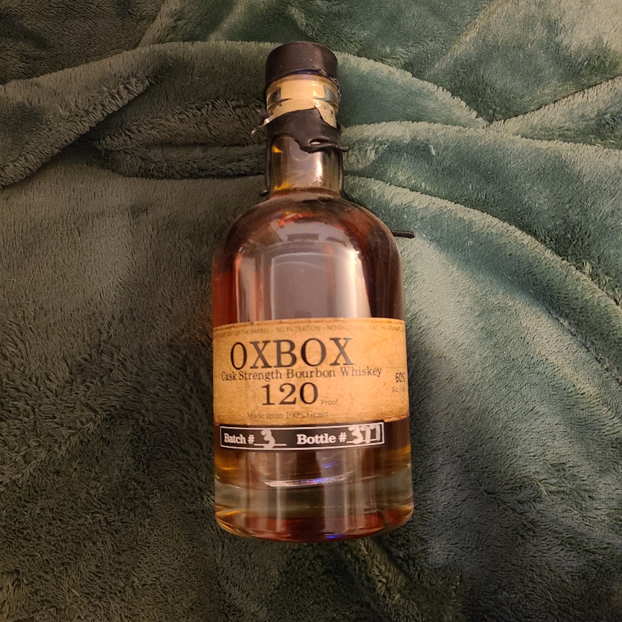 Oxbox Cask Strength Bourbon