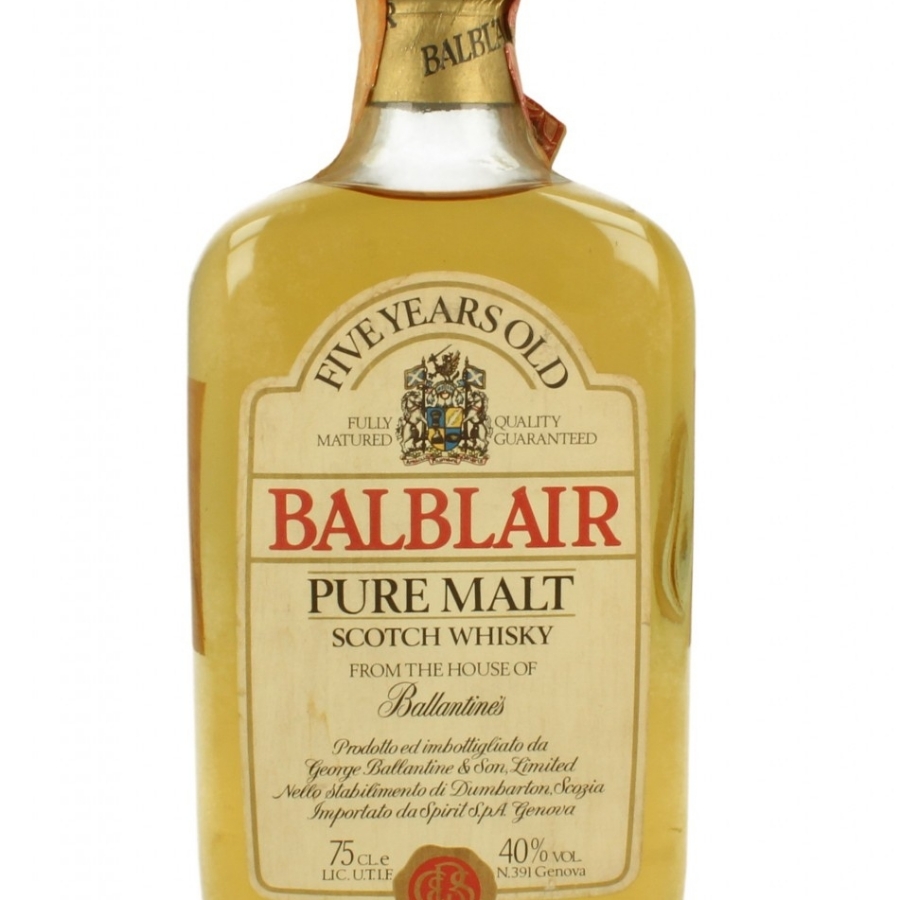 Balblair 5 y.o.