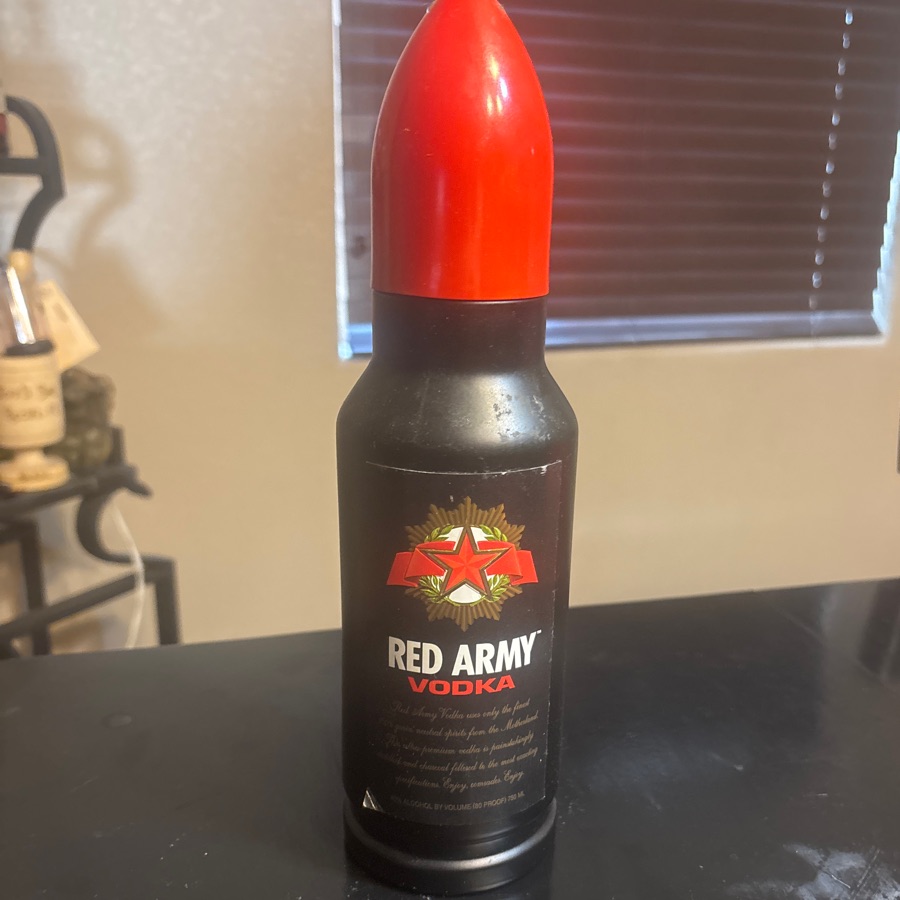 Red Army Vodka
