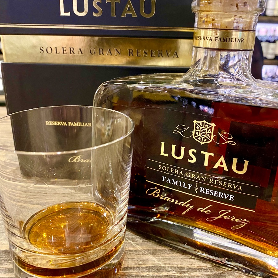 Lustau Solera Gran Reserva 1/5 Reserva Familiar