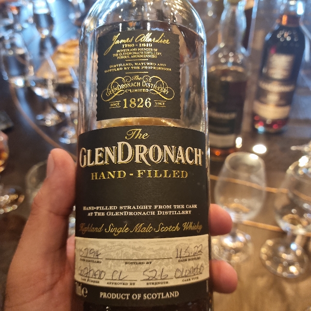 The Glendronach 1994, 27yo, Hand Filled Oloroso Sherry Cask