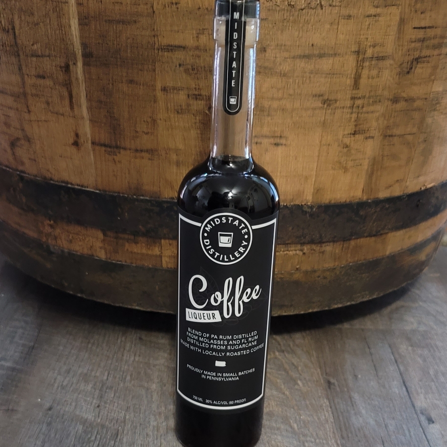 Midstate Distillery Coffee Liquer Rum