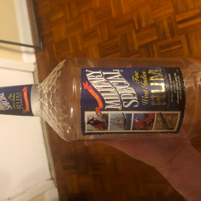 Military Special Light Rum