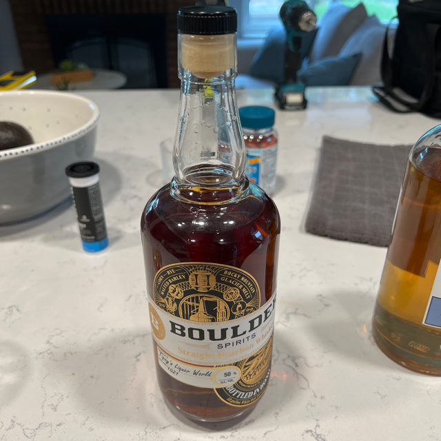 Boulder Straight Bourbon Whiskey Single Barrel Tipsy's