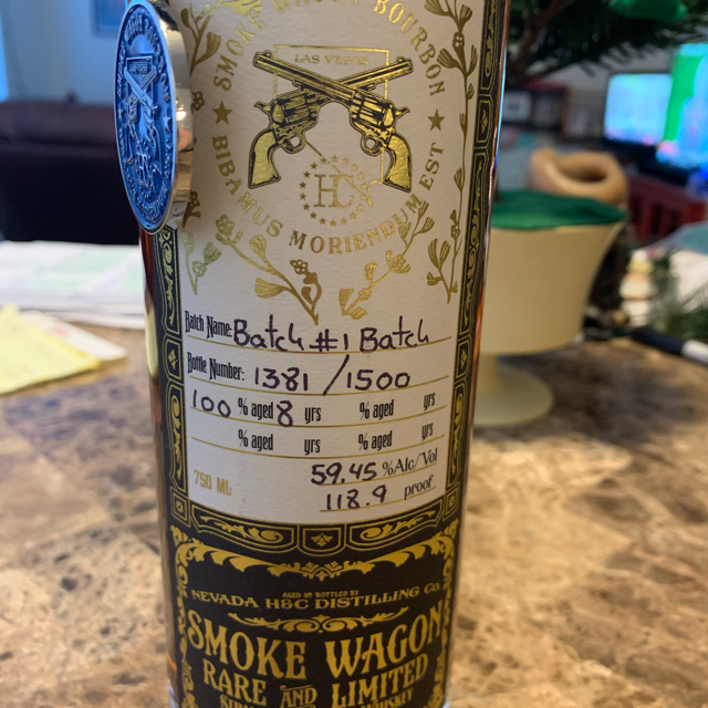 Smoke wagon rare and limited
