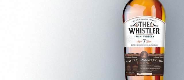 The Whistler Natural Cask Strength 7 Year