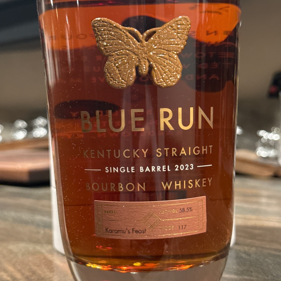 Blue Run Karamu's Feast Single Barrel