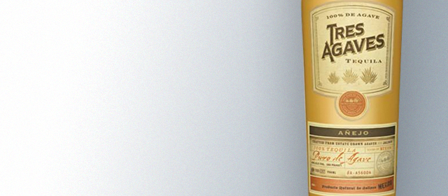Tres Agaves Tequila Añejo