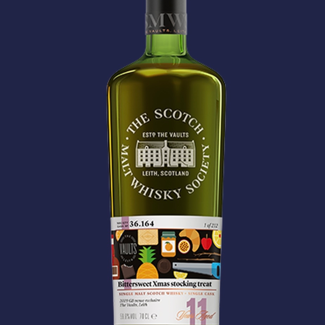 Bittersweet Xmas Stocking Treat 36.164 (SMWS) (Benrinnes)