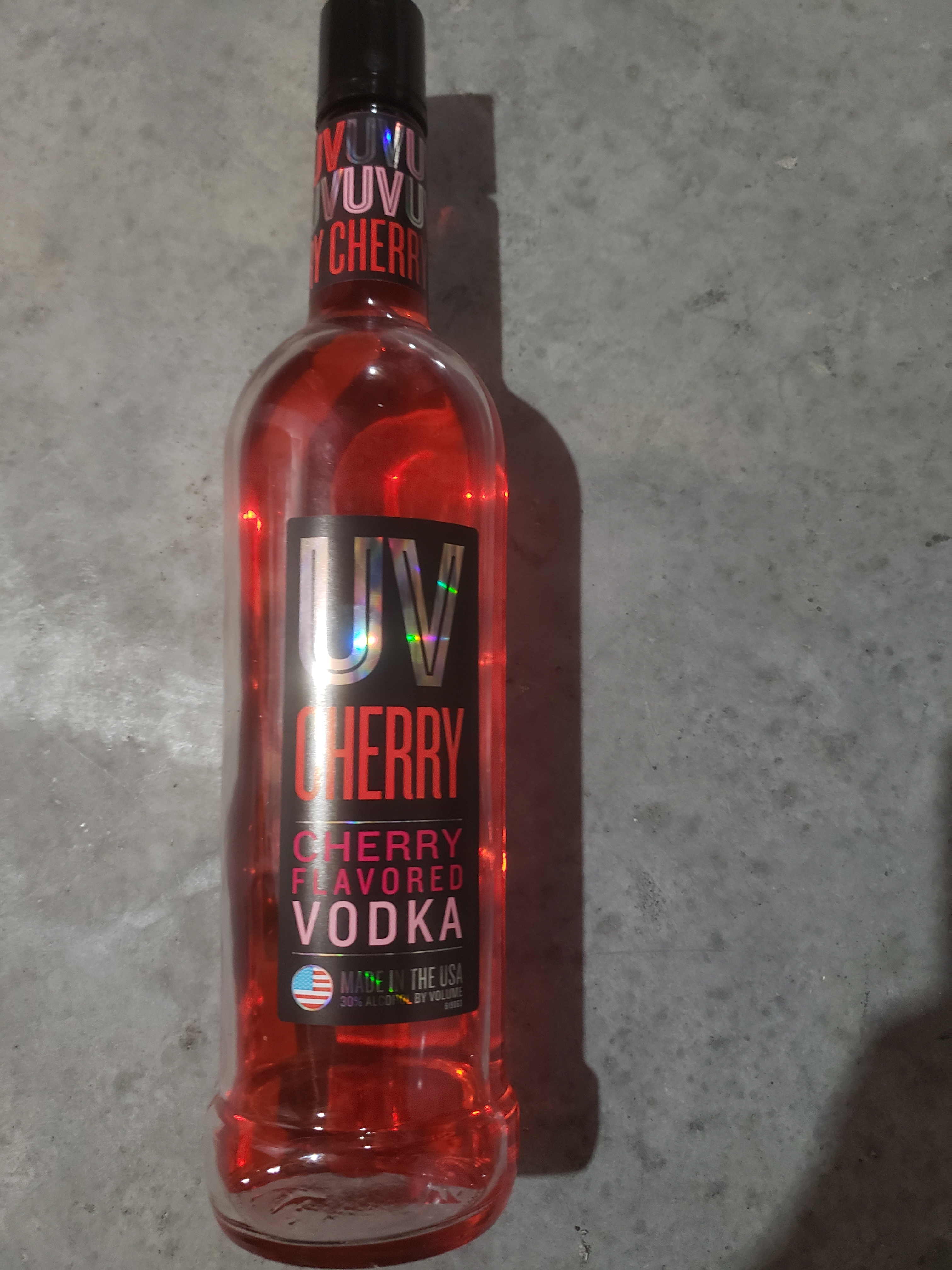 UV Cherry Vodka