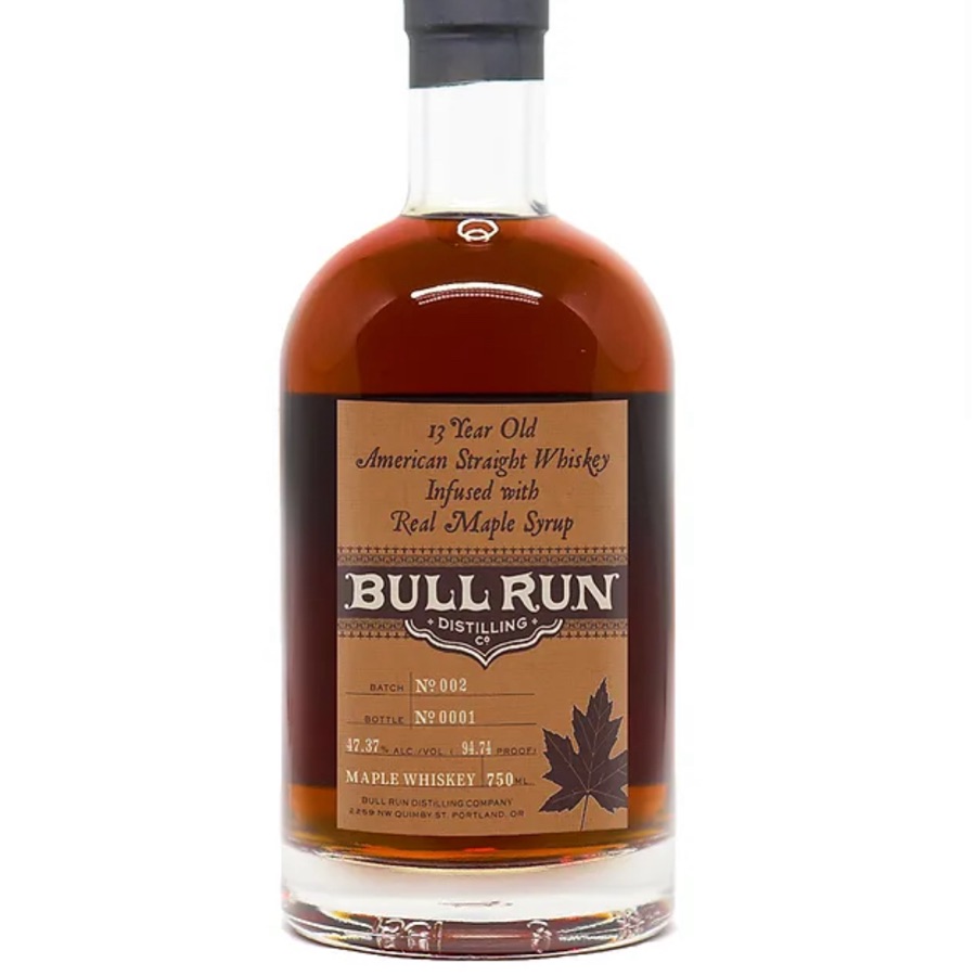 Bull Run 8 Years American Whiskey Maple Infused