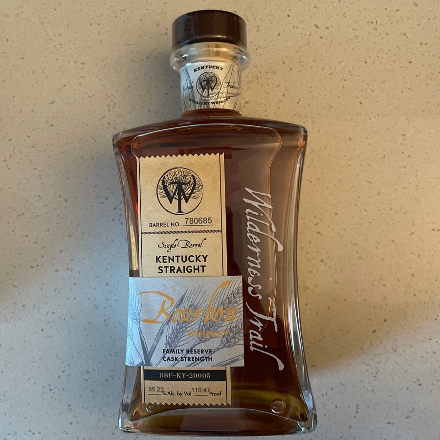 wilderness trail family reserve cask strenght