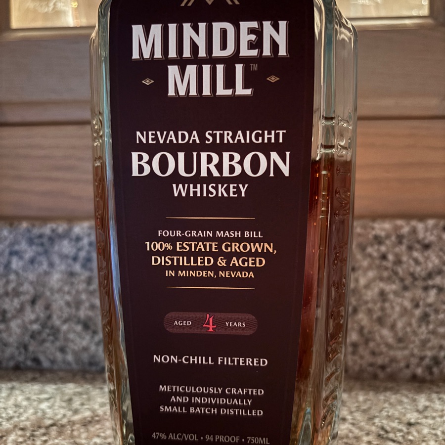 Minden Mill Nevada Straight Bourbon