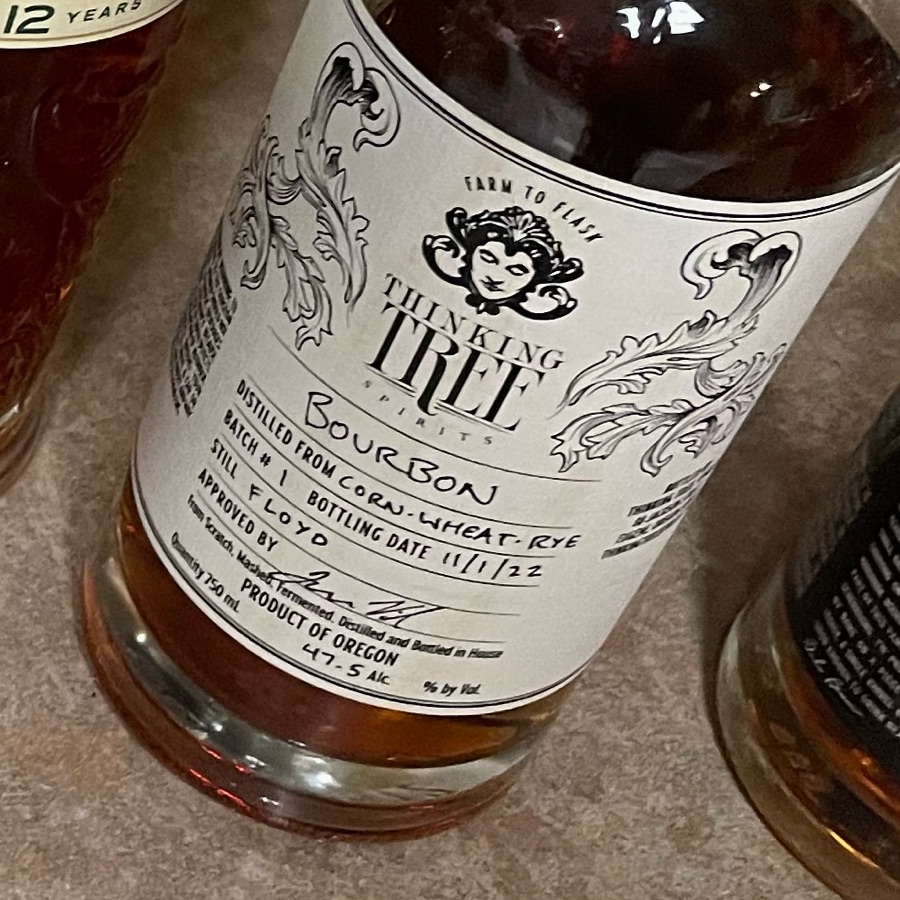 Thinking Tree Spirits Bourbon Batch 1