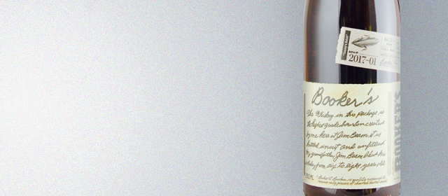Booker's Bourbon Batch 2017-01 "Tommy's Batch"