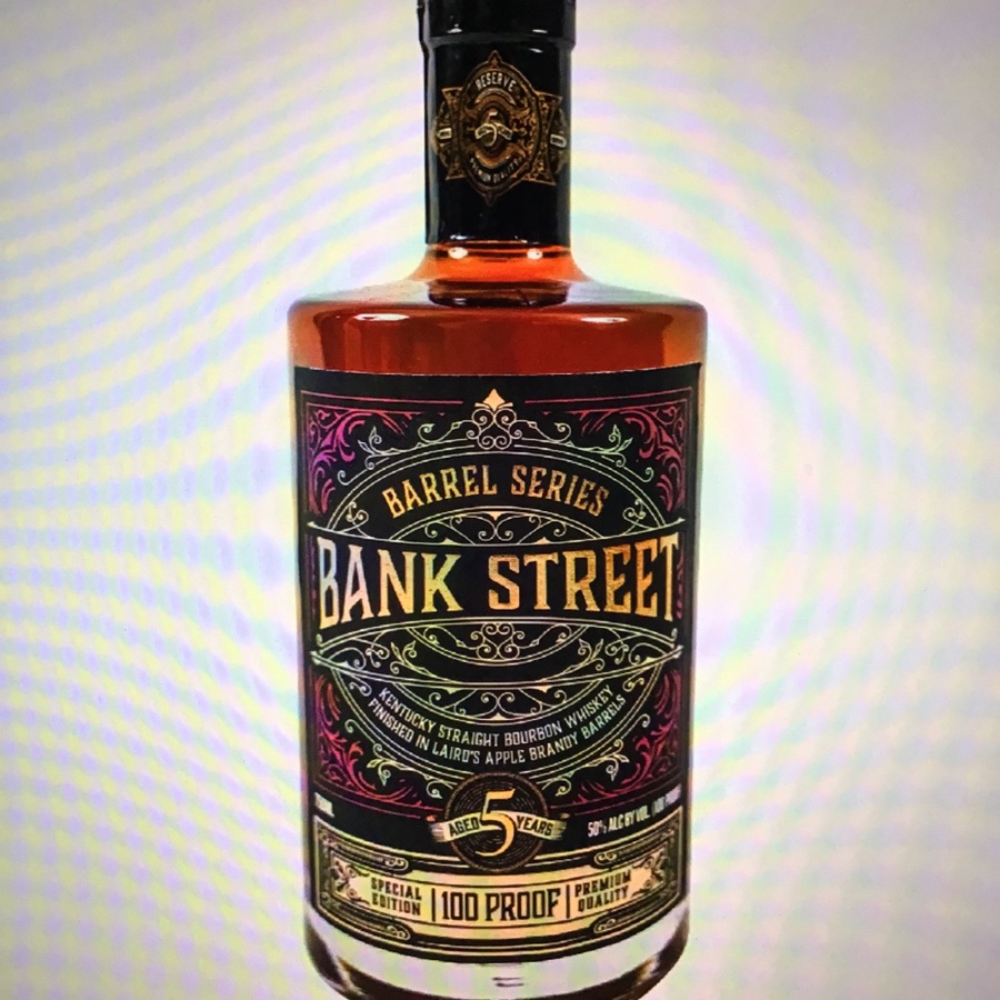 Bank Street 5 Year Apple Brandy Finish Bourbon
