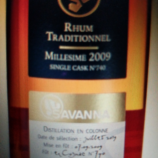 Savanna Single Cask 9 ans
