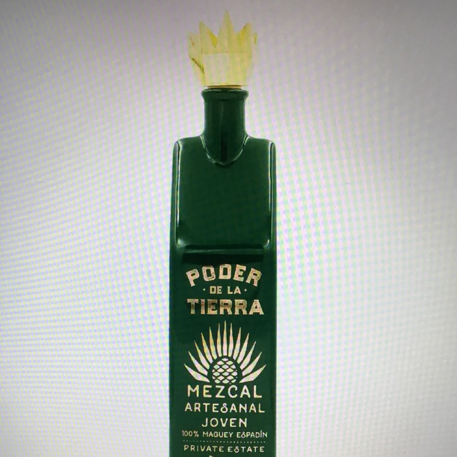 Poder De La Tierra Mezcal Artesanal Joven