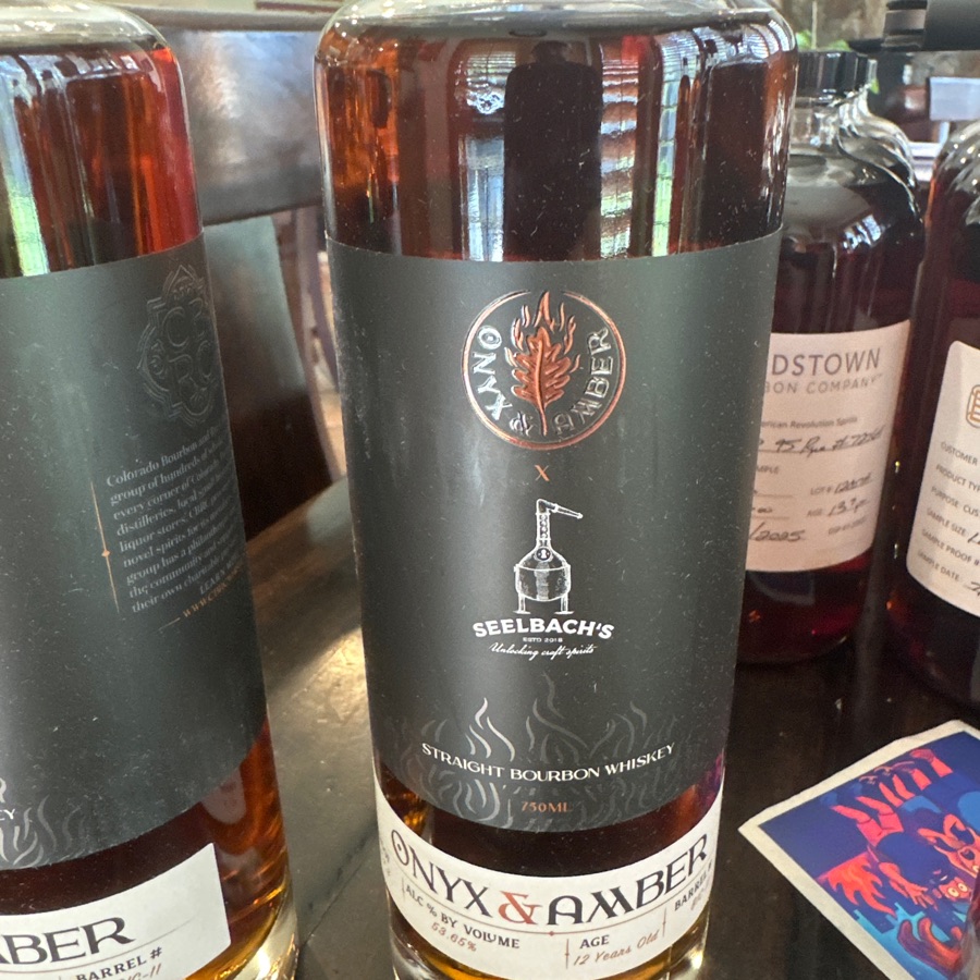 Onyx & Amber x Seelbach's Straight Bourbon Whiskey barrel BIC-11