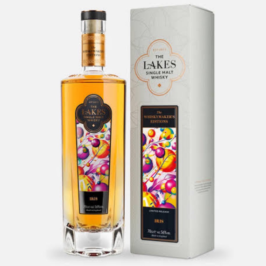 The Lakes Whiskymaker's Editions Iris