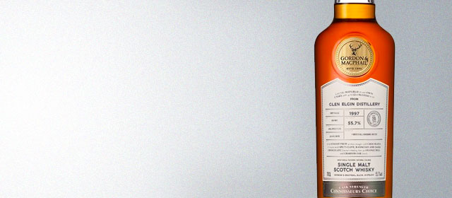 Glen Elgin 1997 Connoisseurs Choice Cask Strength (Gordon & Macphail)