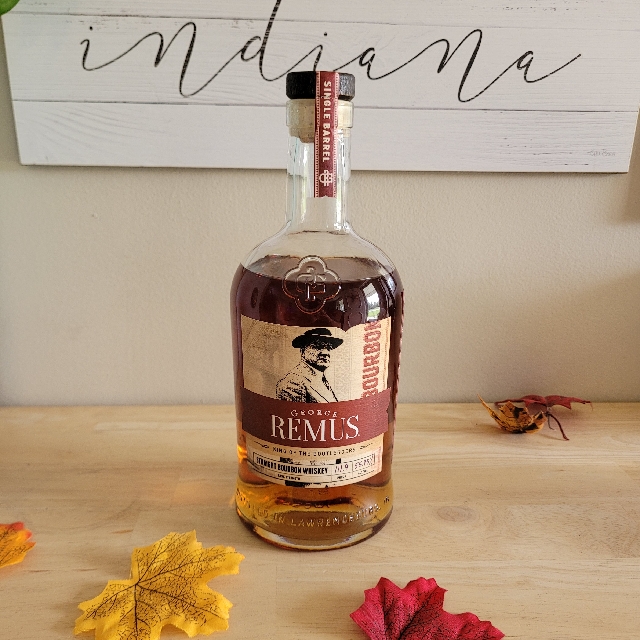 George Remus Single Barrel Cask Strength (Indiana Bootleg Batch 3.0) (2021 Selection)