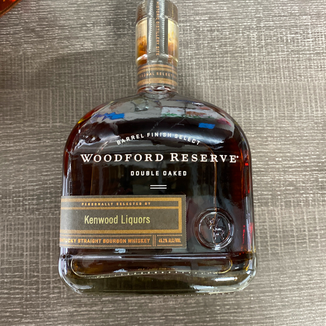 Woodford Reserve Double Oaked (Kenwood Liquors)