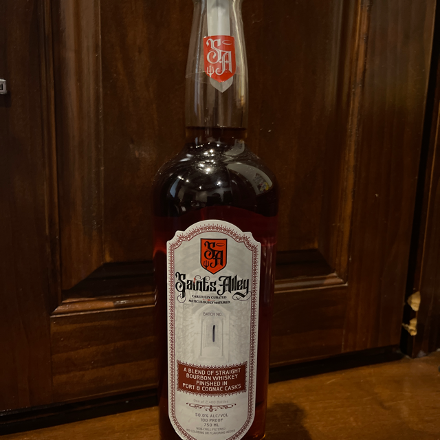 Saints Alley Port & cognac Casks Batch 1