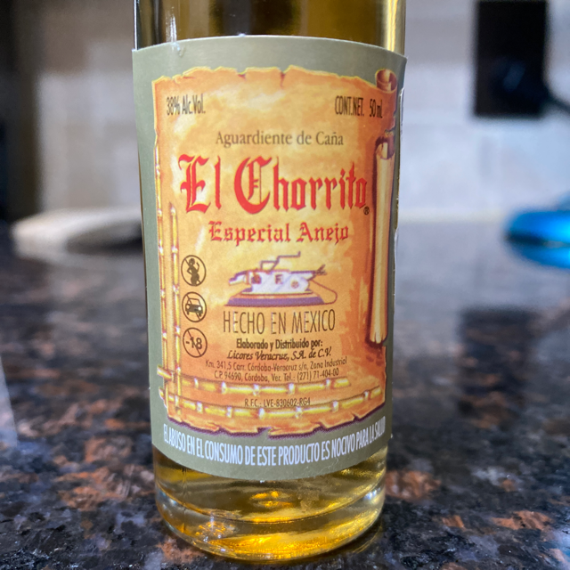 El Chorrito Especial Añejo
