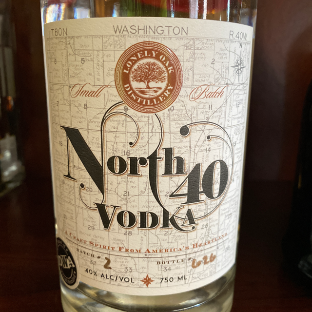 North 40 Vodka