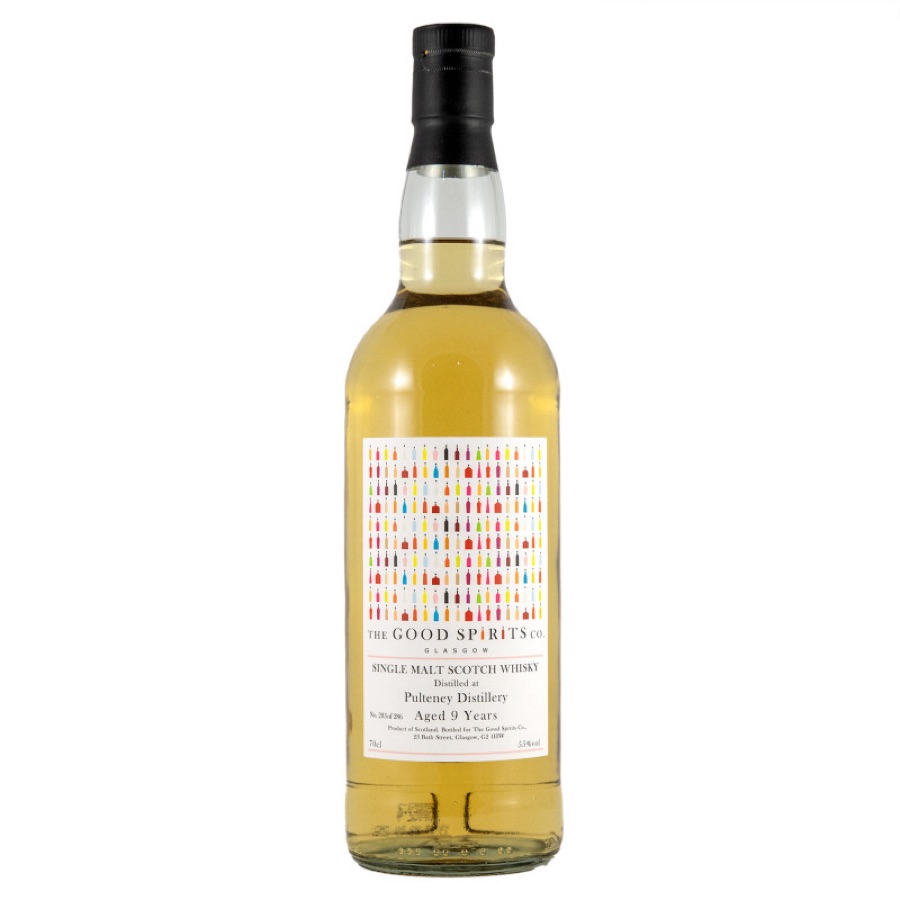 Pulteney 9 Year Old (Good Spirits Co.)