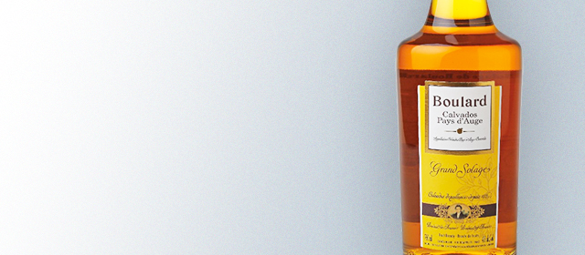 ブランデー Boulard Grand Solage & Hennessy V.S.O.P Grand Solage Calvados Boulard