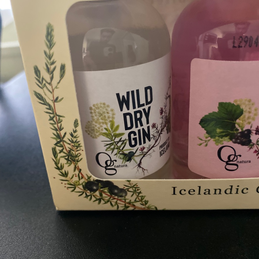 wild dry gin