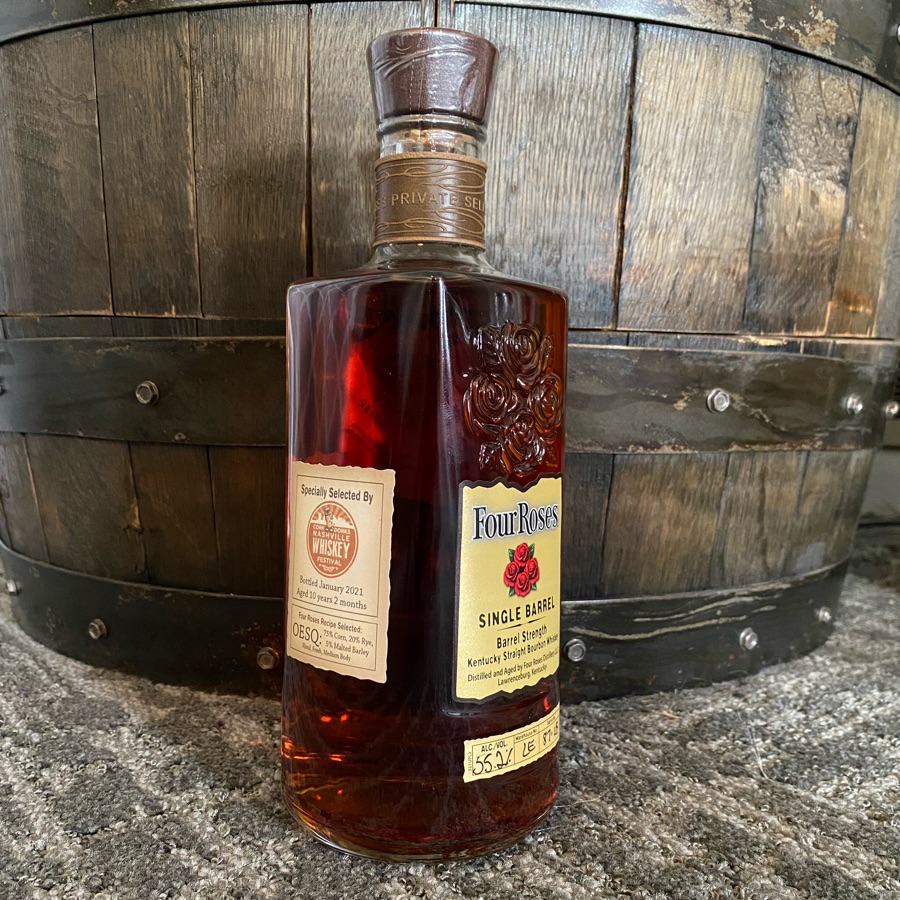 Four Roses Single Barrel Barrel Strength (Corkdorks OESQ)