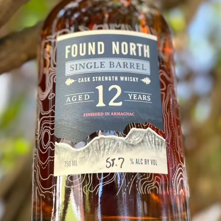 Found North Single Barrel Finished in Armagnac (Exec's Whiskey Club)