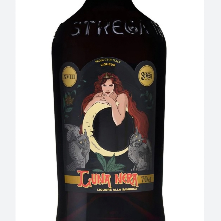 Strega, Luna Nera Liquore alla Sambuca