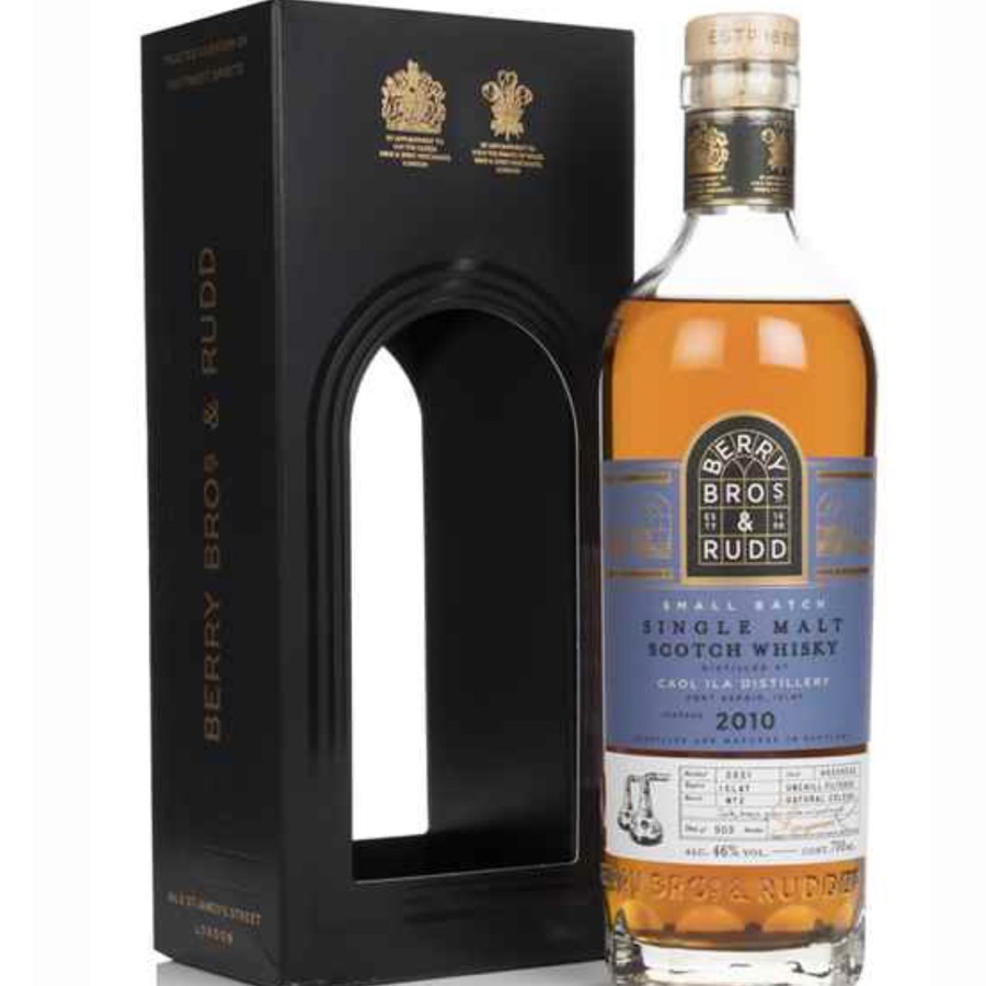 Caol Ila 2010 (bottled 2021) Small Batch (Berry Bros. & Rudd)