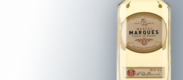 Mezcal Marqués Reposado